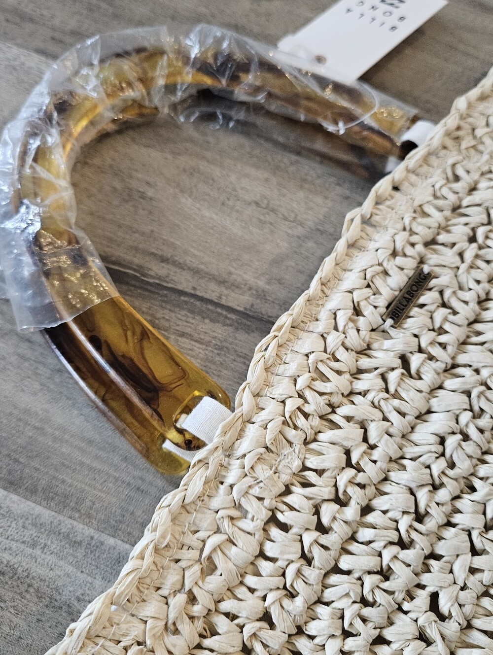 Billabong Woven Tote - Picture 5 of 7
